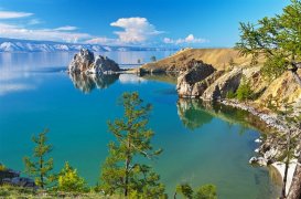 Jezero Bajkal, Tunkinsky NP - Ostrov Olchon - sídlo duchů