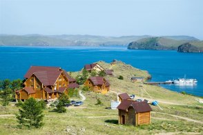 Jezero Bajkal, Tunkinsky NP - Ostrov Olchon - sídlo duchů - Rusko