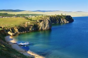 Jezero Bajkal, Tunkinsky NP - Ostrov Olchon - sídlo duchů - Rusko