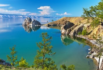 Jezero Bajkal, Tunkinsky NP - Ostrov Olchon - sídlo duchů - Rusko