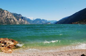 Jezero Lago di Garda s návštěvou Verony - Itálie - Lago di Garda