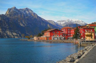 Jezero Lago di Garda s návštěvou Verony - Itálie - Lago di Garda