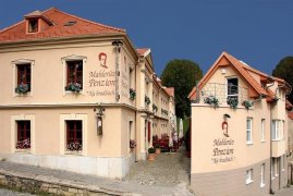 Mahlerův penzion Na hradbách