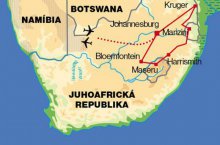Jižní Afrika TOTAL - Jihoafrická republika
