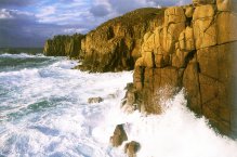 Jižní Anglie, Cornwall, po stopách krále Artuše - Velká Británie - Anglie