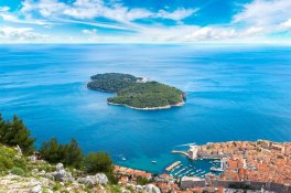 Jižní Dalmácie a ostrovy Mljet, Korčula, Hvar, Dubrovník a Mostar - Chorvatsko