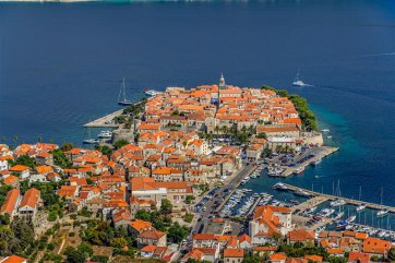 Jižní Dalmácie, ostrov Korčula a výlet do NP Mljet - Chorvatsko