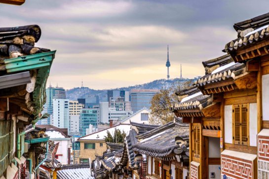Jižní Korea a ostrov Jeju - Jižní Korea