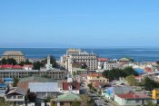 Jižní patagonské ledovce z Puerto Natales - Chile