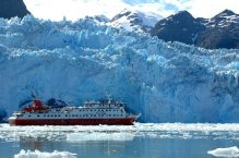 Jižní patagonské ledovce z Puerto Natales - Chile