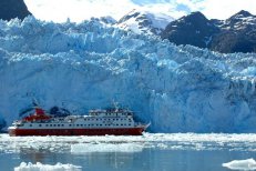Jižní patagonské ledovce z Puerto Natales - Chile