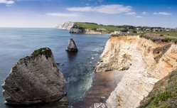 JIŽNÍ POBŘEŽÍ ANGLIE A MALEBNÝ OSTROV WIGHT - Velká Británie - Anglie