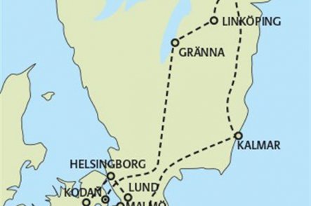 Jižní Švédsko a Dánsko - ráj ostrovů - Švédsko
