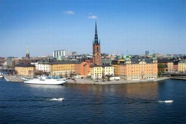 Jižní Švédsko a Dánsko, Stockholm - Švédsko