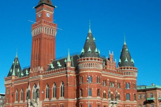 Jižní Švédsko a Dánsko, Stockholm - Švédsko