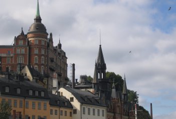 Jižní Švédsko, Stockholm a Dánsko, ráj ostrovů - Švédsko