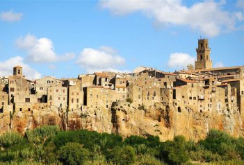 Jižní Toskánsko a kraj Etrusků Lazio - Itálie - Lazio