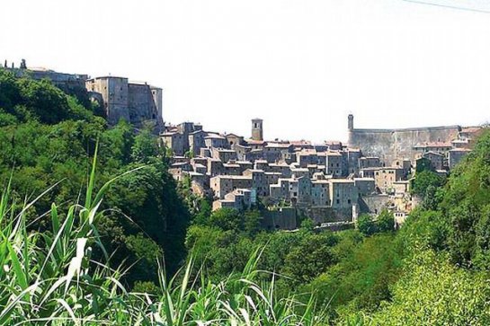 Jižní Toskánsko a kraj Etrusků Lazio - Itálie - Lazio