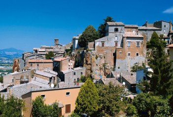 Jižní Toskánsko a kraj Etrusků Lazio - Itálie