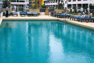 Jomtien Plaza Residence Pattaya - Thajsko - Pattaya - Jomtien Beach