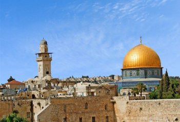 JORDÁNSKO A IZRAEL - Izrael