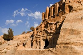 Jordánsko - biblická místa a Mrtvé moře