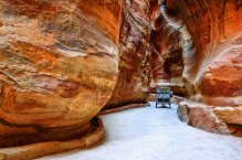 Jordánsko - Pouštní krásky Petra a Wadi Rum - Jordánsko