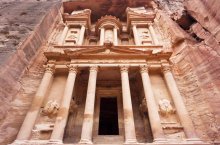 Jordánsko - Pouštní krásky Petra a Wadi Rum - Jordánsko