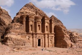 Jordánsko - po stopách nabatejských karavan
