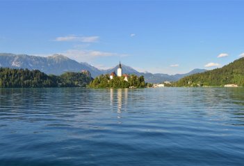 Julské Alpy cyklo s polopenzí, jezera, vodopády - Slovinsko - Julské Alpy