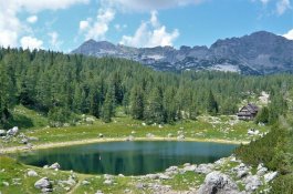 Julské Alpy - turistika kolem Triglavu - Slovinsko - Julské Alpy