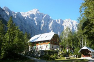Julské Alpy - turistika kolem Triglavu - Slovinsko - Julské Alpy