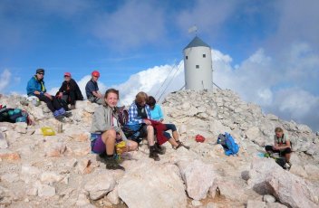 Julské Alpy - turistika kolem Triglavu
