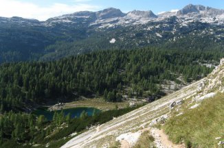 Julské Alpy pěšky - Slovinsko - Julské Alpy