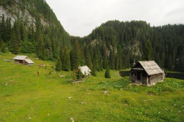 Julské Alpy pěšky - Slovinsko - Julské Alpy