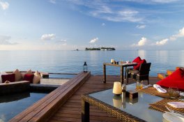 Jumeirah Dhevanafushi - Maledivy - Atol Gaafu Alif