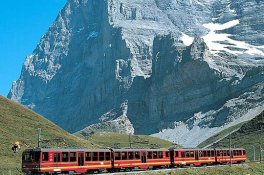 Jungfrau a Eiger - Švýcarsko