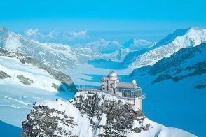 Jungfrau a Eiger - Švýcarsko