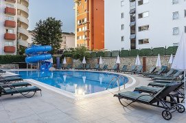 Kaila City Hotel - Turecko - Alanya - Obagöl