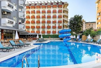 Kaila City Hotel - Turecko - Alanya - Obagöl