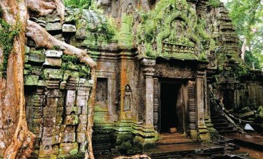 Kambodža a Thajsko - dobyvatelé ztracených chrámů