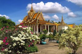 KAMBODŽA - VIETNAM - ŘÍŠE KHMÉRU A ASIJSKÁ POHOSTINNOST - Kambodža