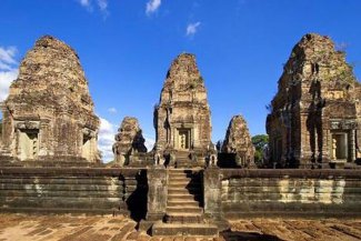 KAMBODŽA - VIETNAM - ŘÍŠE KHMÉRU A ASIJSKÁ POHOSTINNOST - Kambodža
