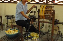 Kambodžou na kolech, tak trošku jiné cestování - Kambodža