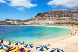 Kanárské ostrovy - Gran Canaria - Výlety + koupání na Playa del Inglés