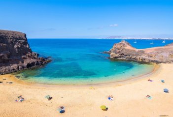 Kanárské ostrovy - Lanzarote - přírodní rezervace UNESCO