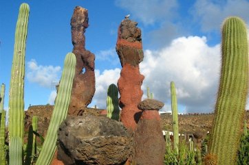Kanárské ostrovy - Lanzarote - přírodní rezervace UNESCO - Kanárské ostrovy - Lanzarote