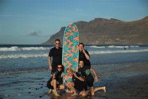 Kanárské ostrovy – Lanzarote Surf & Hike - Kanárské ostrovy - Lanzarote