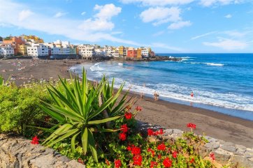 Kanárské ostrovy - Tenerife - Puerto de la Cruz + pobyt u moře - Kanárské ostrovy - Tenerife