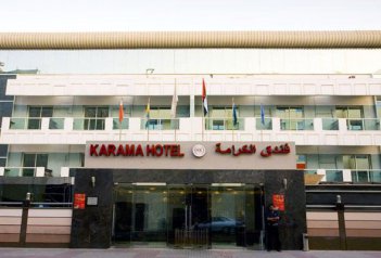 Karama Hotel - Spojené arabské emiráty - Dubaj